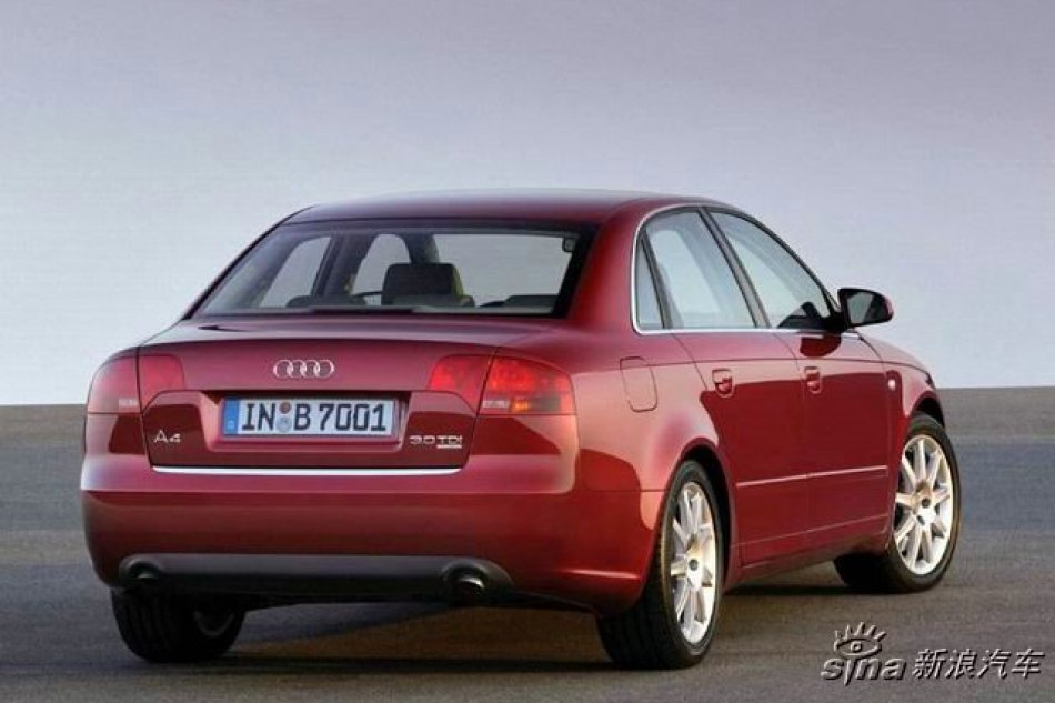 2005款全新奥迪A4