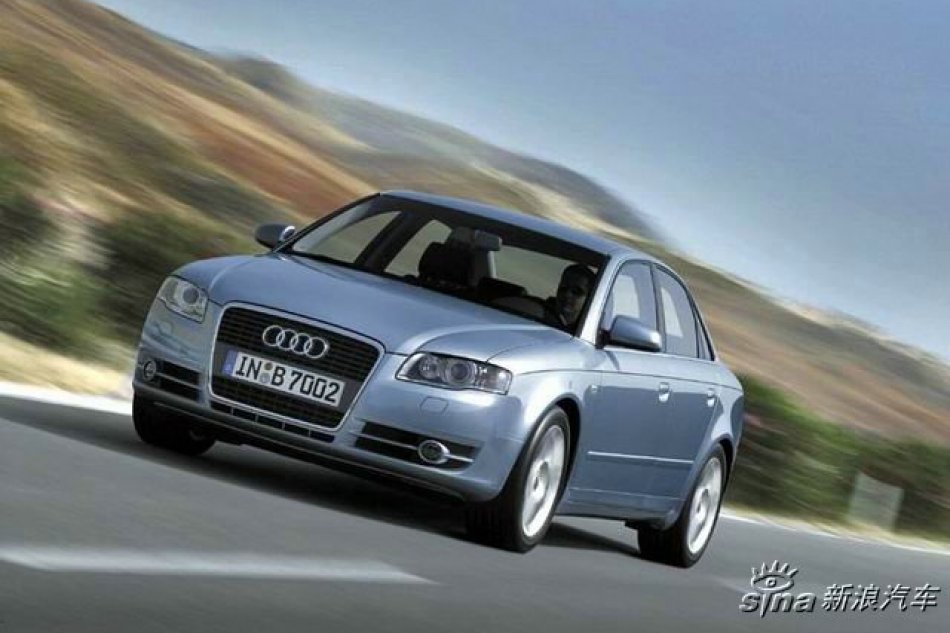 2005款全新奥迪A4