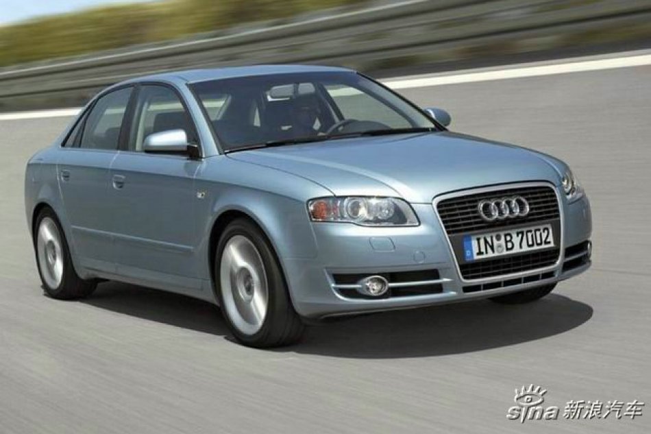 2005款全新奥迪A4
