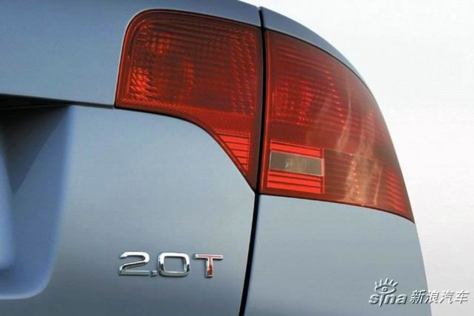 2005款全新奥迪A4