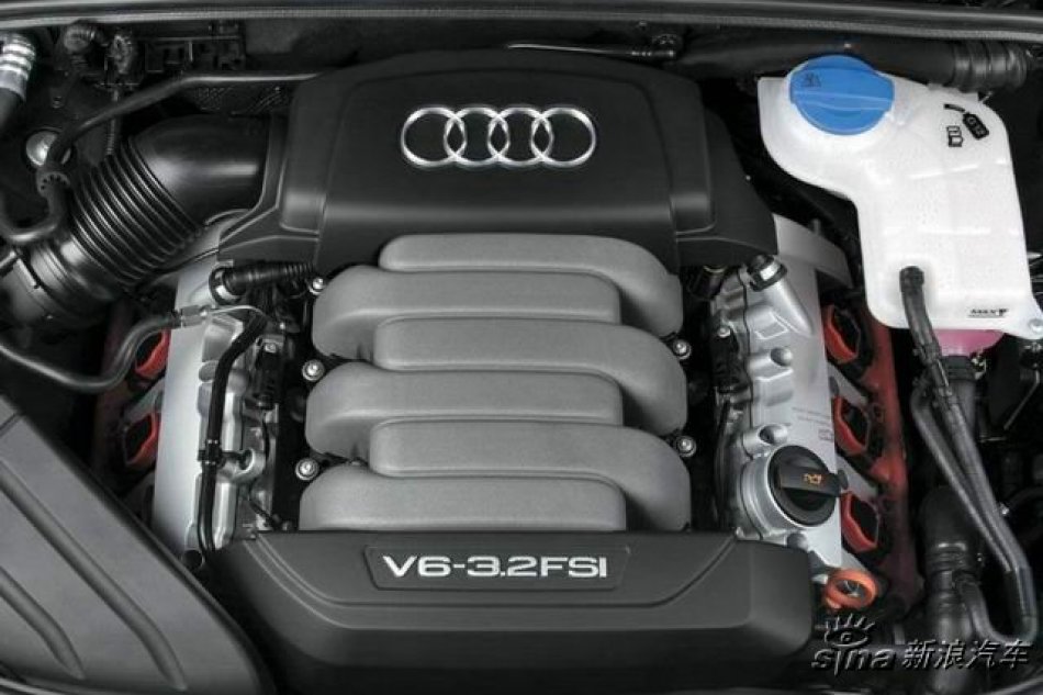 2005款全新奥迪A4