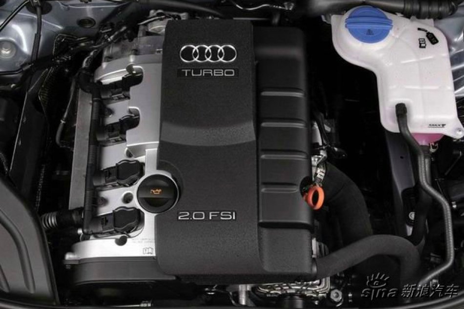 2005款全新奥迪A4