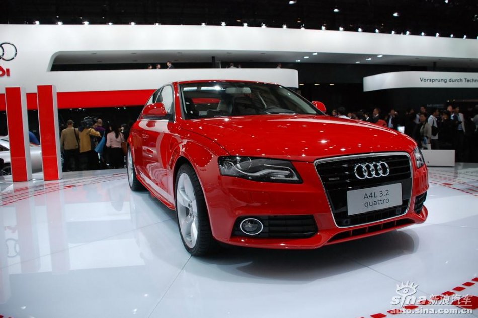 奥迪A4L 3.2Q