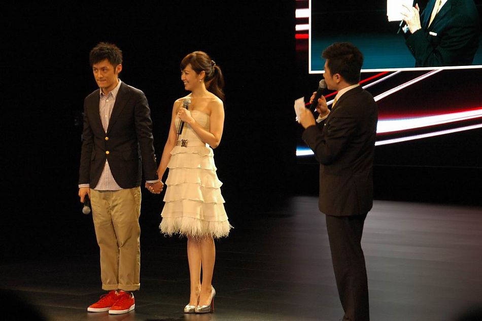 全新奥迪A4L动态投放现场