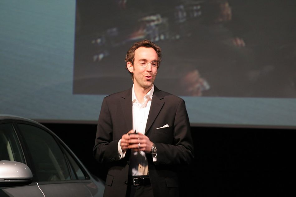 新奥迪A4主设计师Julian Hoenig