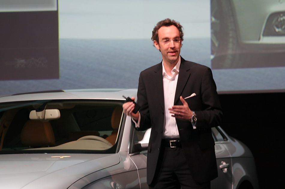 新奥迪A4主设计师Julian Hoenig