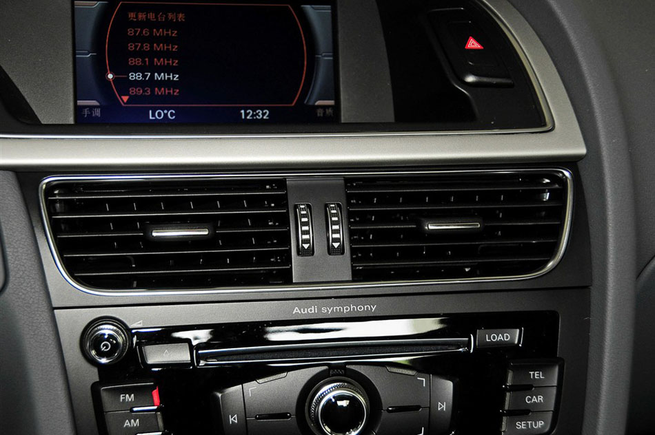 2015款 30 TFSI 自动舒适型 内饰