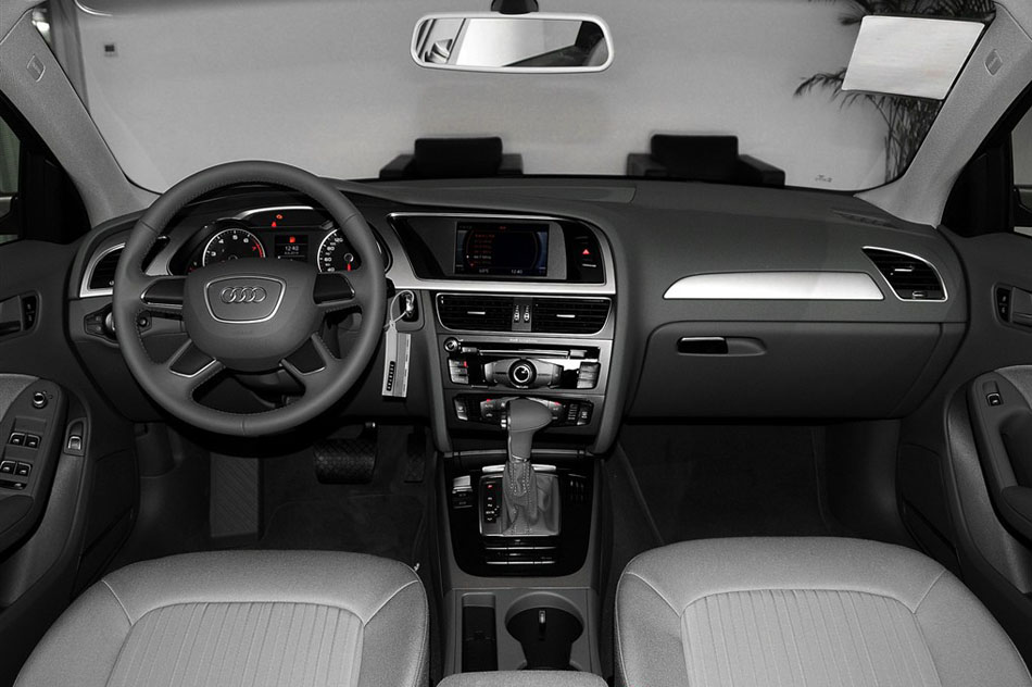 2015款 30 TFSI 自动舒适型 内饰