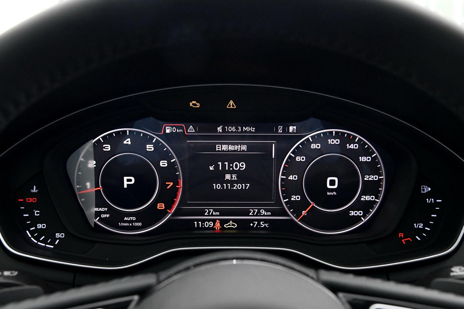 2018款 30周年年型 45 TFSI quattro 运动型 内饰