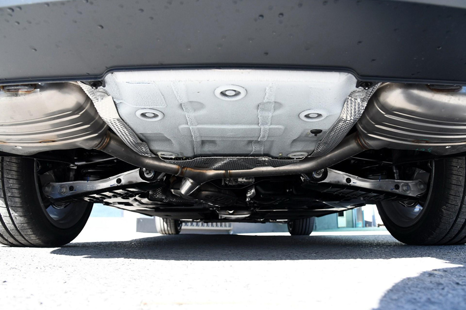 2018款 30周年年型 45 TFSI quattro 运动型 引擎底盘