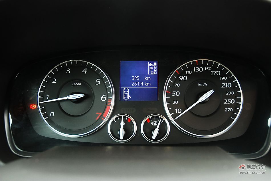 雷诺纬度内饰功能实拍