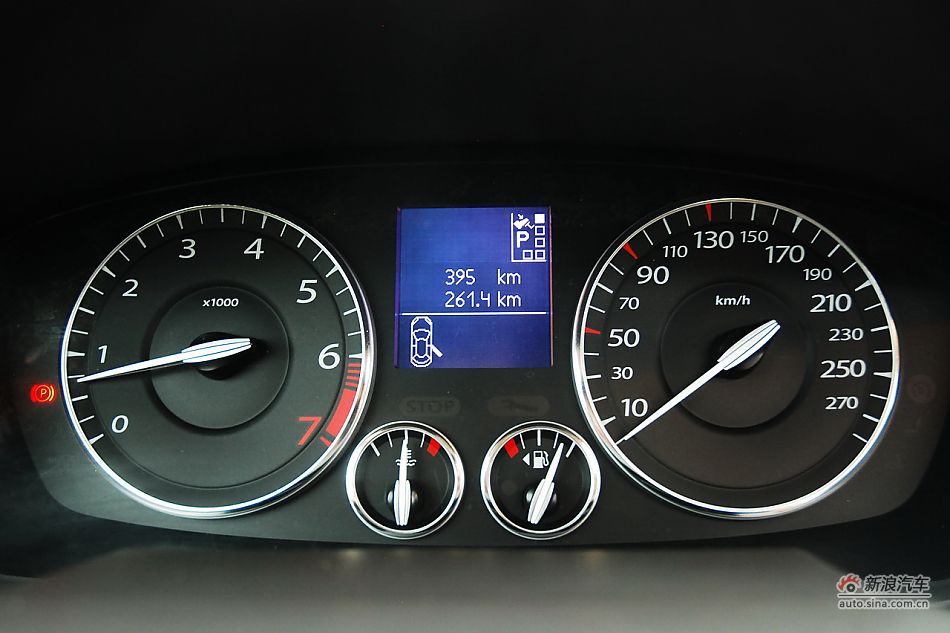 雷诺纬度内饰功能实拍