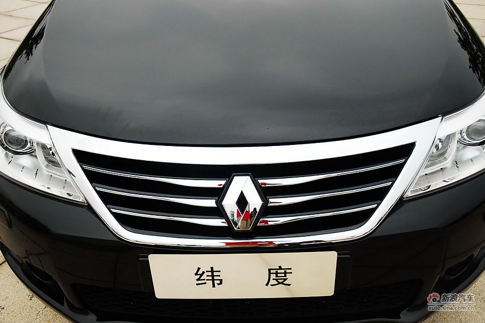 雷诺纬度外观实拍