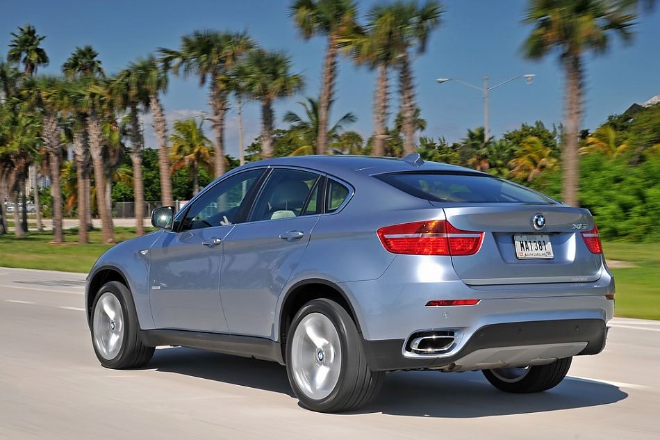 BMW ActiveHybrid X6