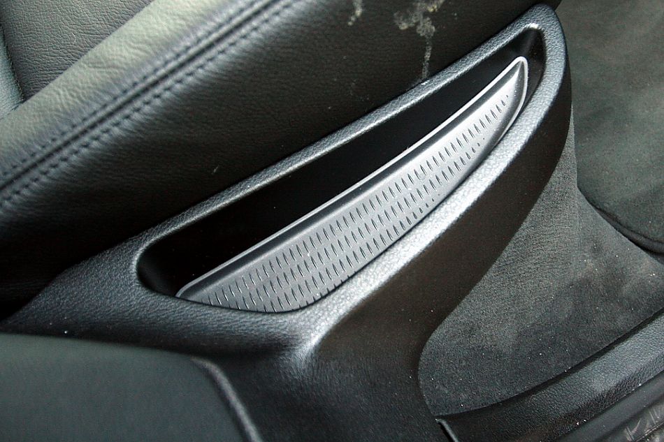 宝马X6 xDrive 35i内饰图片