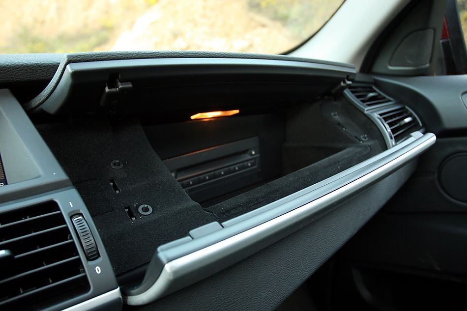 宝马X6 xDrive 35i内饰图片