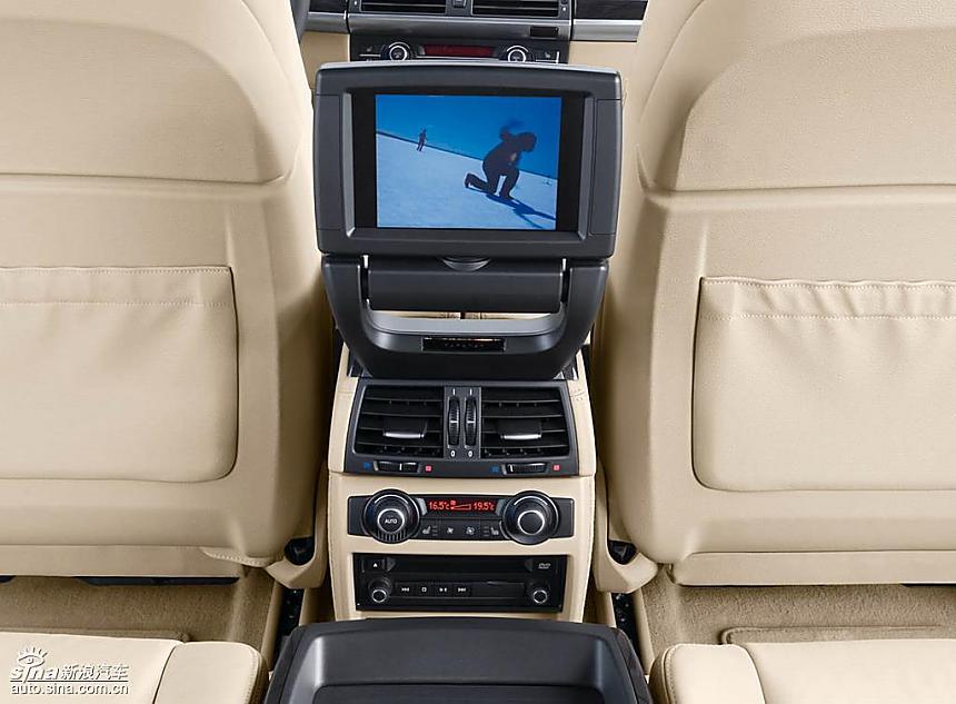 宝马X6内饰图片