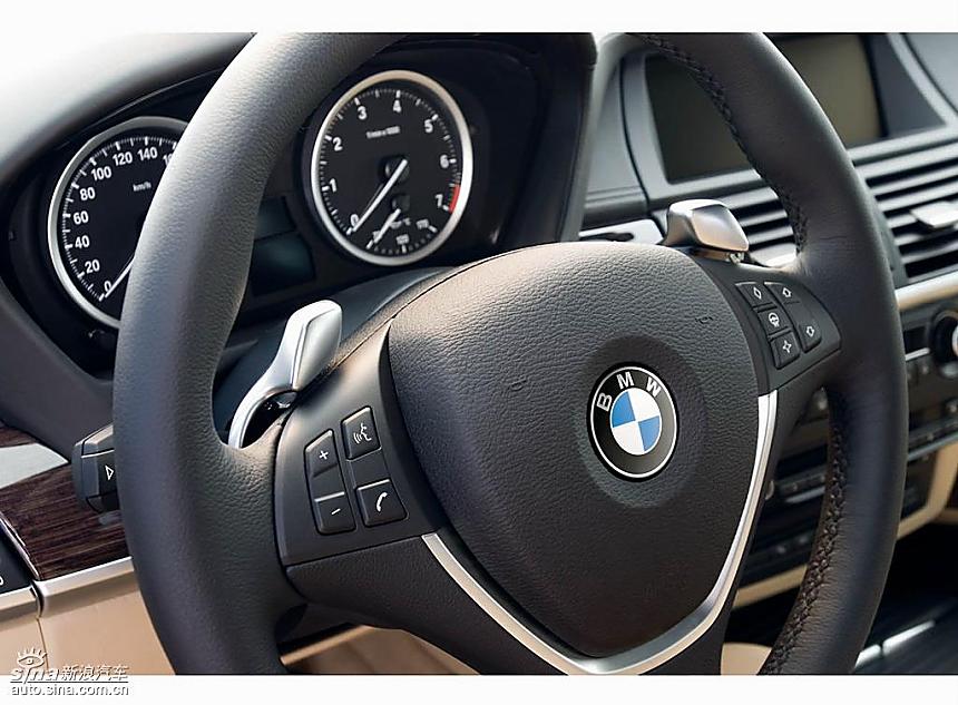 宝马X6内饰图片
