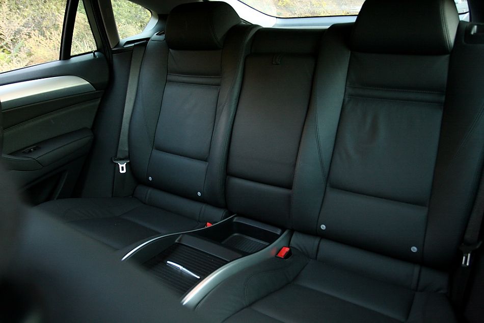 宝马X6 xDrive 35i内饰图片