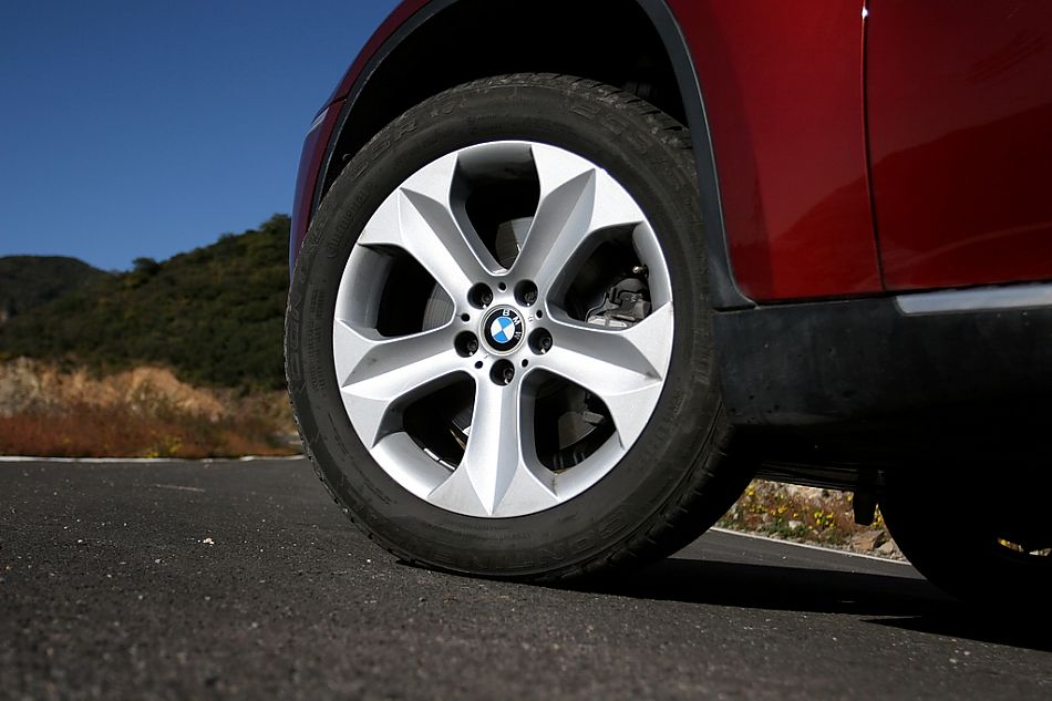 宝马X6 xDrive 35i细节图片