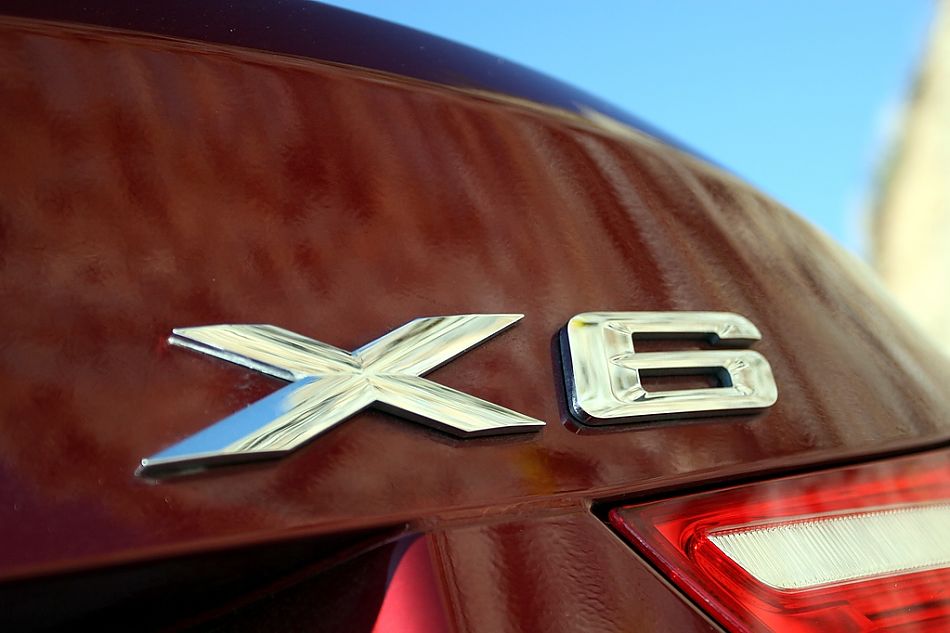 宝马X6 xDrive 35i细节图片