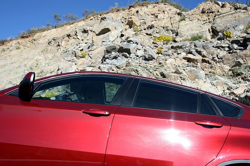 宝马X6 xDrive 35i细节图片