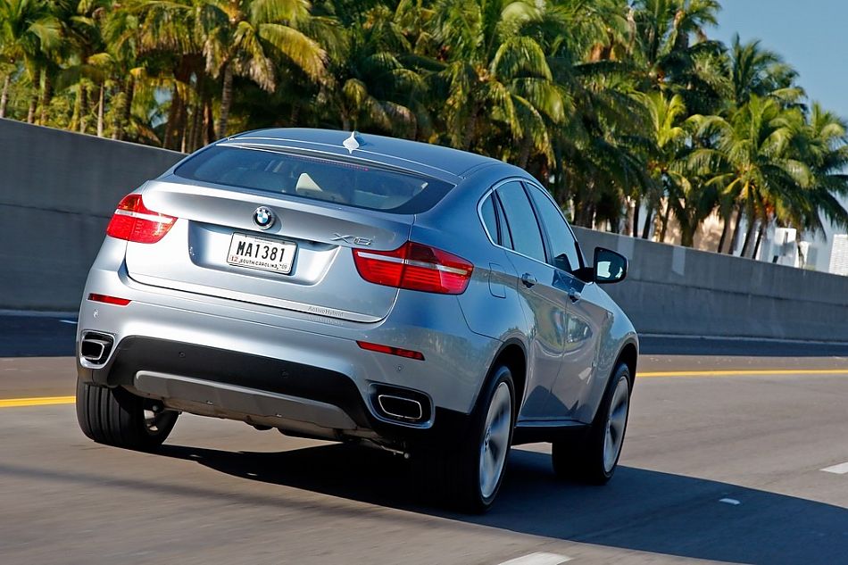 BMW ActiveHybrid X6