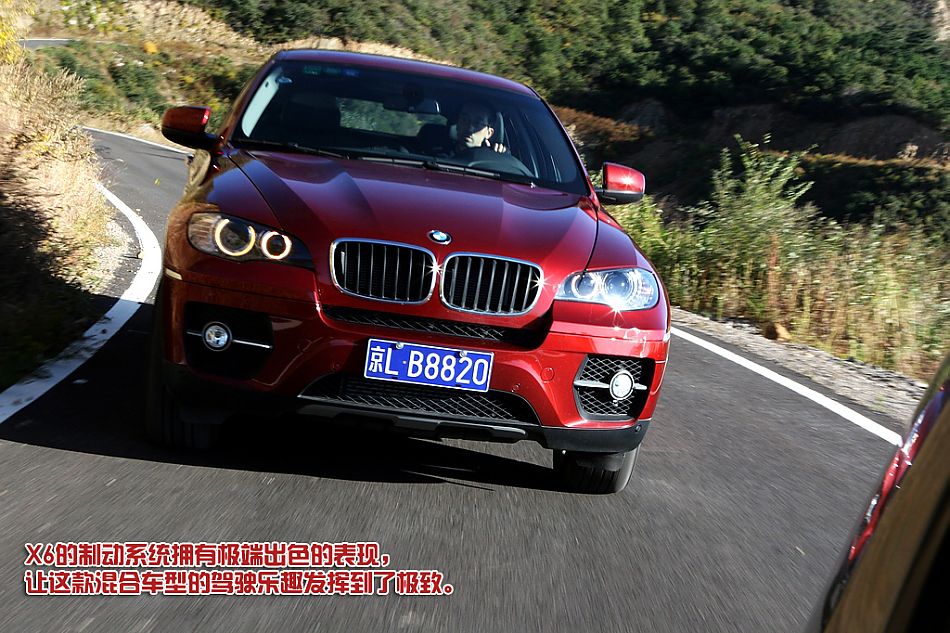 宝马X6 xDrive 35i性能图解