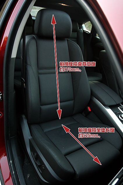 宝马X6 xDrive 35i内饰详解