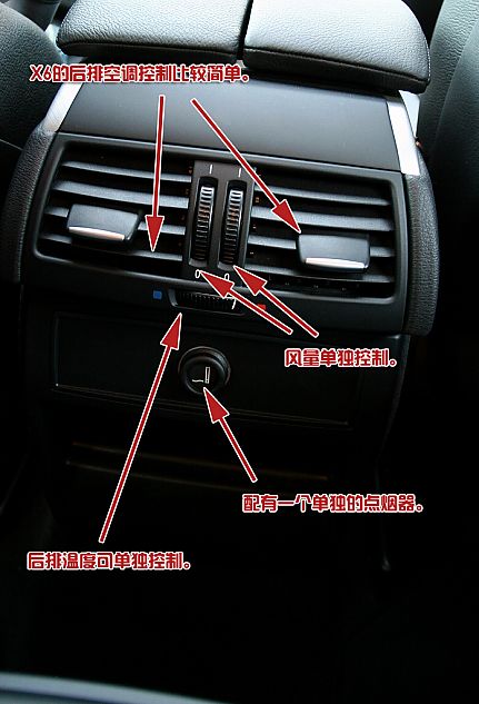 宝马X6 xDrive 35i内饰详解