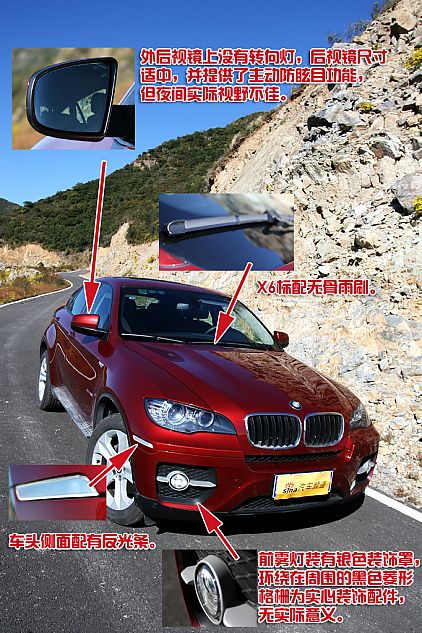 宝马X6 xDrive 35i外观特征
