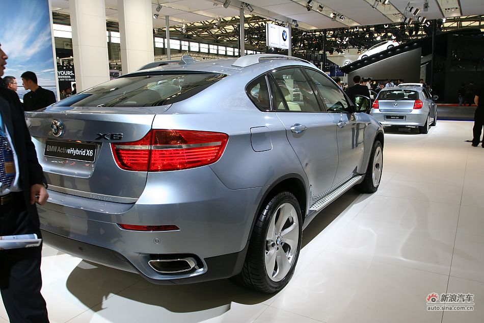BMWActiveHybridX6