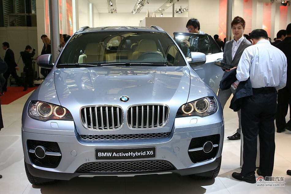 BMWActiveHybridX6