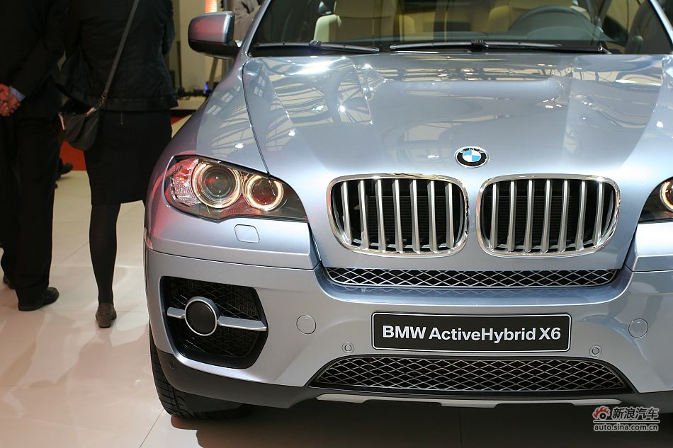 BMWActiveHybridX6