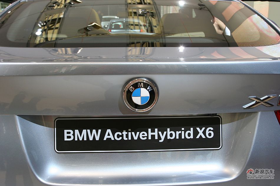 BMWActiveHybridX6