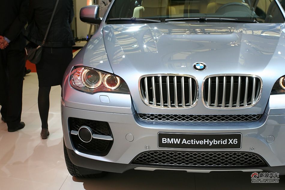 BMWActiveHybridX6