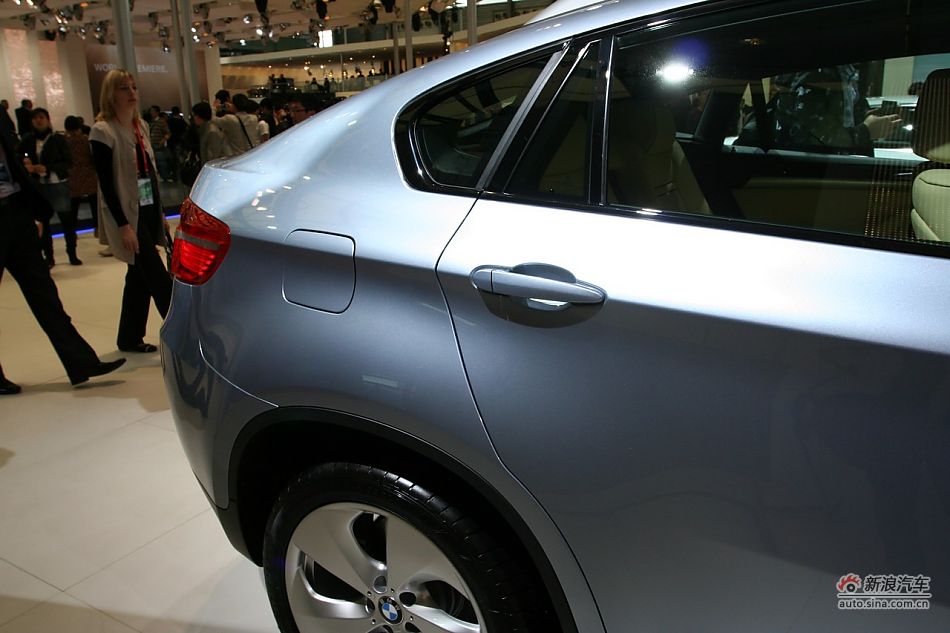 BMWActiveHybridX6