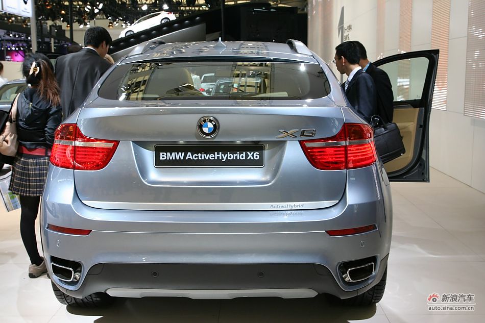 BMWActiveHybridX6