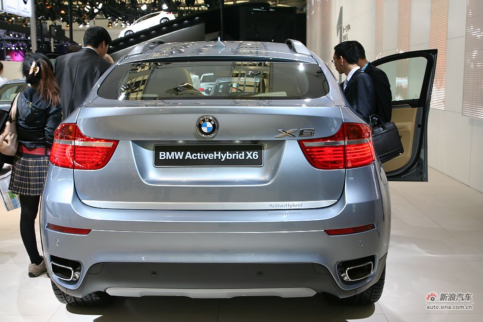 BMWActiveHybridX6