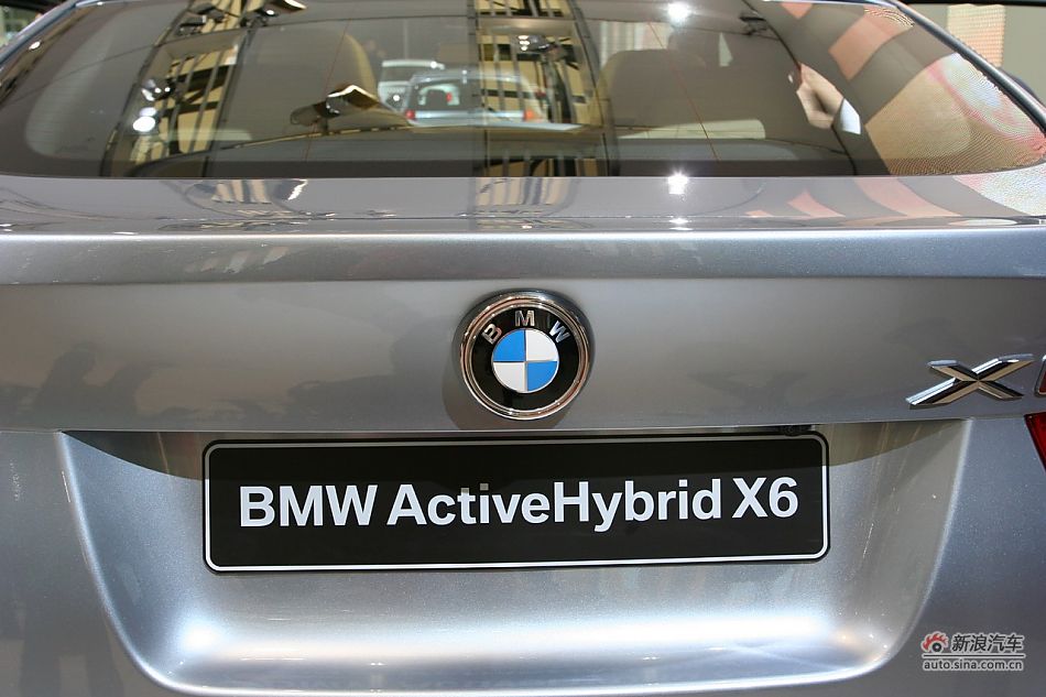 BMWActiveHybridX6