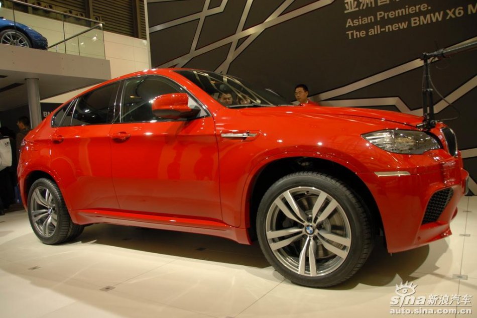 宝马X6 M