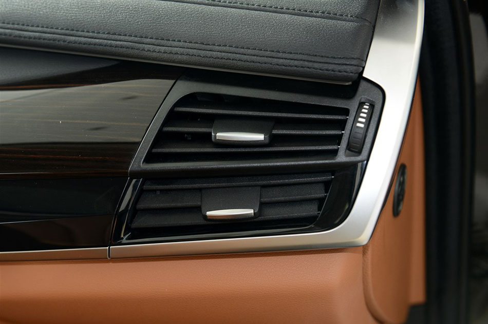 2015款 xDrive35i 豪华型 内饰