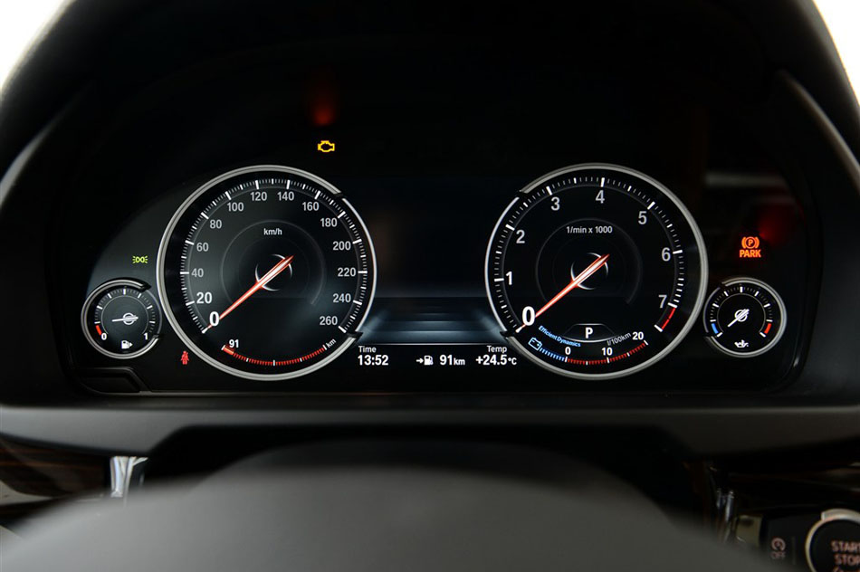 2015款 xDrive35i 豪华型 内饰