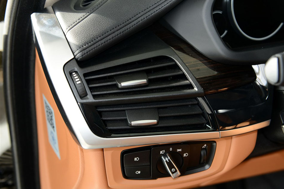 2015款 xDrive35i 豪华型 内饰