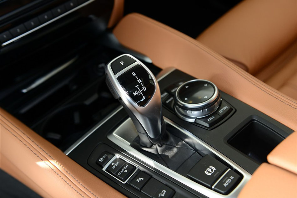 2015款 xDrive35i 豪华型 内饰