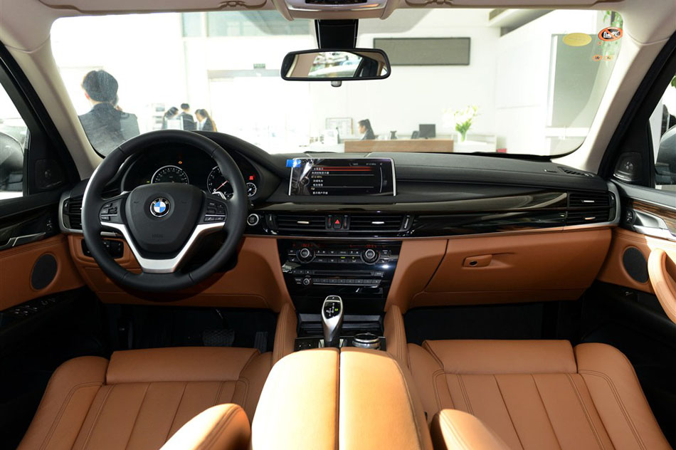 2015款 xDrive35i 豪华型 内饰