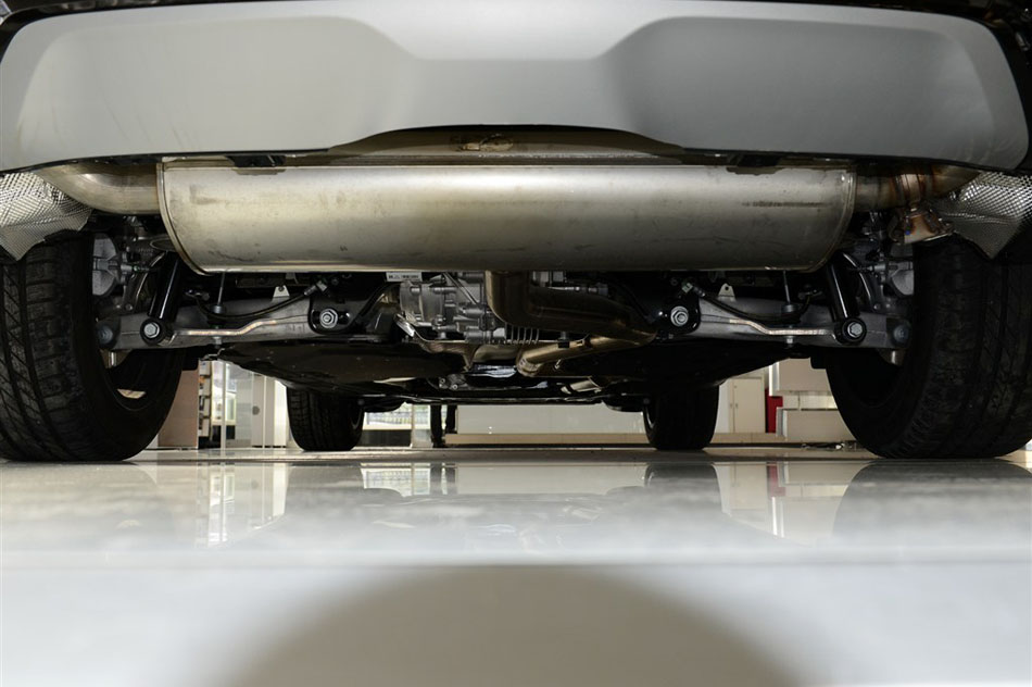 2015款 xDrive35i 引擎底盘