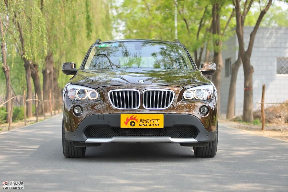 宝马X1 xDrive28i外观实拍