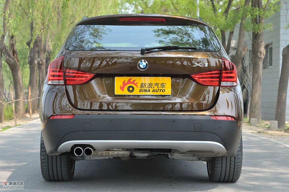 宝马X1 xDrive28i外观实拍