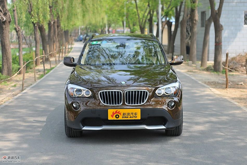 宝马X1 xDrive28i外观实拍
